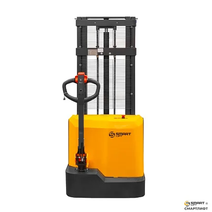 Сопровождаемый штабелер электрический самоходный СМАРТЛИФТ (SMARTLIFT) QDA12EL03 (г/п 1200 кг; 2,5 м; 24В / 85Ач)