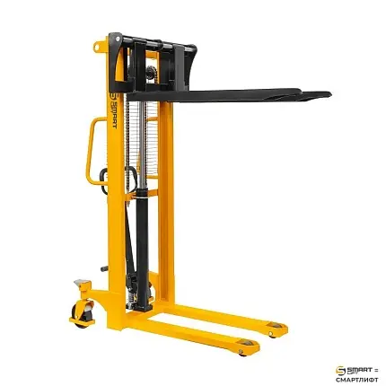 Ручной гидравлический штабелер СМАРТЛИФТ (SMARTLIFT) CTY-E15-16 (г/п 1500 кг; 1,6 м; вилы 330-860 мм)