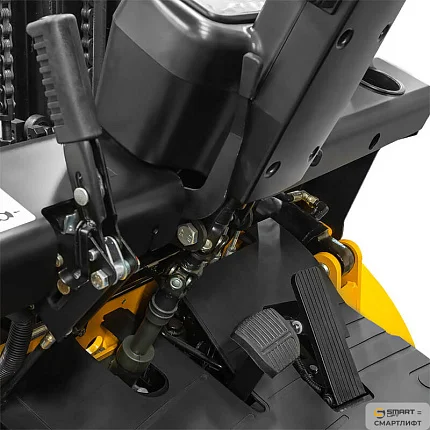 Вилочный погрузчик электрический СМАРТЛИФТ (SMARTLIFT) EFL302 (г/п 3000 кг; 3 м; li-ion 80В / 280Ач)