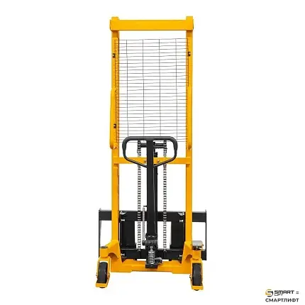 Ручной гидравлический штабелер СМАРТЛИФТ (SMARTLIFT) CTY-E15-16 (г/п 1500 кг; 1,6 м; вилы 330-860 мм)