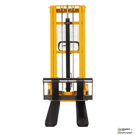 Ручной гидравлический штабелер СМАРТЛИФТ (SMARTLIFT) CTY-E10-25 (г/п 1000 кг; 2,5 м; вилы 330-860 мм)