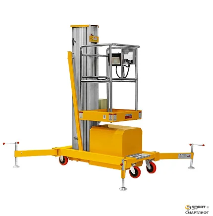 Подъемник одномачтовый СМАРТЛИФТ (SMARTLIFT) GTWY 8-100 (T) (г/п 125 кг; AC&DC; 8 м)