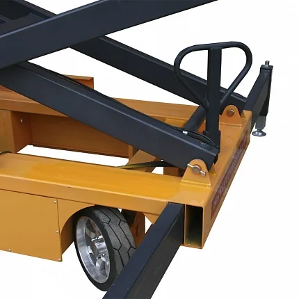 Подъемник ножничный несамоходный SMARTLIFT SJY-0.5-9 (г/п 500 кг; 380В; 9 м) 