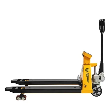 Гидравлическая тележка (рохля) с весами  SMARTLIFT BFC25 (г/п 2500 кг; 1150х570 мм; RDP) 