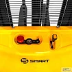 Штабелер с электроподъемом СМАРТЛИФТ (SMARTLIFT) BDA 1016 (г/п 1000 кг; 1,6 м; 12В / 120Ач) - 8