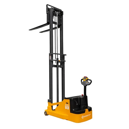 Штабелер электрический самоходный SMARTLIFT MBB09 (г/п 900 кг; 3 м; 24В / 100Ач) 