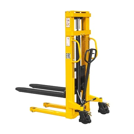Ручной гидравлический штабелер SMARTLIFT SDA 1025 (г/п 1000 кг; 2,5 м; фиксированные вилы) 