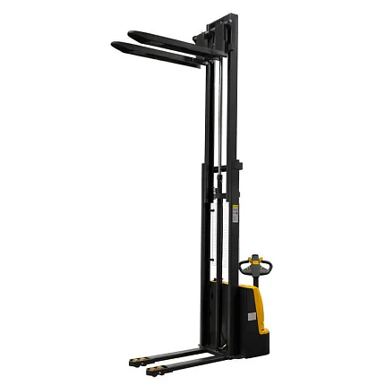 Штабелер электрический самоходный SMARTLIFT CDD12A (г/п 1200 кг; 3 м; 24В / 85Ач) 