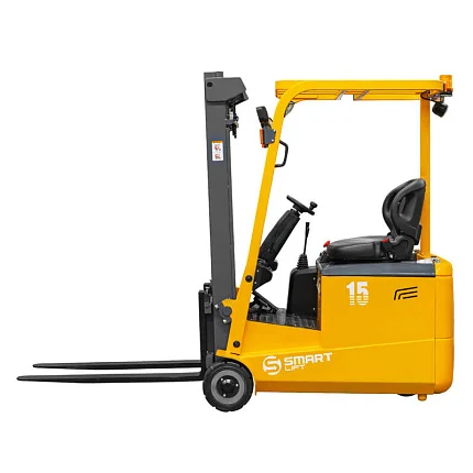 Электропогрузчик трёхопорный SMARTLIFT TKA15H (г/п 1500 кг; 3 м; 24В / 350Ач) 