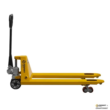 Гидравлическая тележка (рохля)  СМАРТЛИФТ (SMARTLIFT) SD (AC25; M; г/п 2500 кг; 1150х550 мм; RDP)