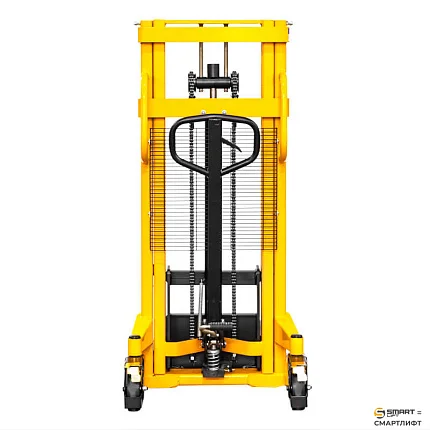 Ручной гидравлический штабелер СМАРТЛИФТ (SMARTLIFT) SDJ 1520 (г/п 1500 кг; 2 м; фиксированные вилы)
