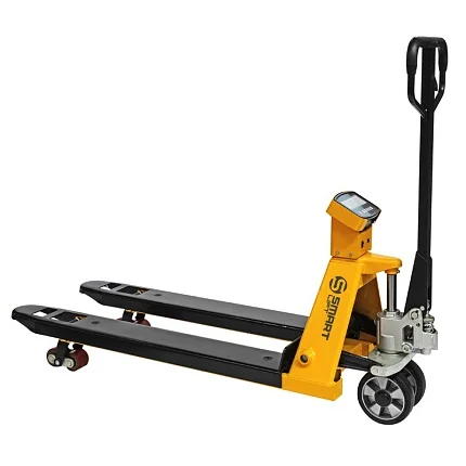 Гидравлическая тележка (рохля) с весами  SMARTLIFT BFC25 (г/п 2500 кг; 1150х570 мм; RDP) 
