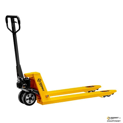 Гидравлическая тележка (рохля)  СМАРТЛИФТ (SMARTLIFT) SP (BF Premium; г/п 2500 кг; 1150x550 мм; RDP)