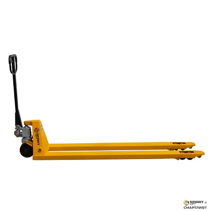 Гидравлическая тележка (рохля)  СМАРТЛИФТ (SMARTLIFT) SD-L (AC25; M; г/п 2500 кг; 2000х550 мм; PDP)