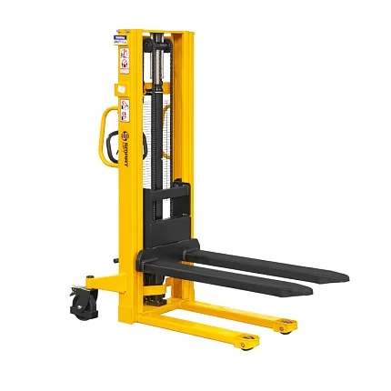 Ручной гидравлический штабелер SMARTLIFT SDA 1025 (г/п 1000 кг; 2,5 м; фиксированные вилы) 