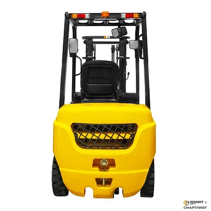 Вилочный погрузчик дизельный СМАРТЛИФТ (SMARTLIFT) CPCD25T8 (г/п 2500 кг; 4,8 м; Mitsubishi S4S)