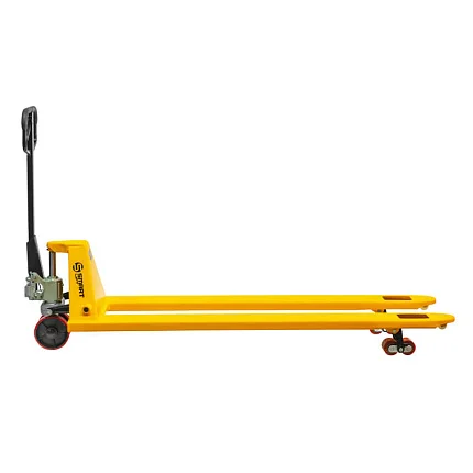 Гидравлическая тележка (рохля)  SMARTLIFT SD-L (AC25; г/п 2500 кг; 1500х550 мм; PDP)