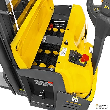 Сопровождаемый штабелер электрический самоходный СМАРТЛИФТ (SMARTLIFT) CDDR15-III (г/п 1500 кг; 5,6 м; 24В / 200Ач)