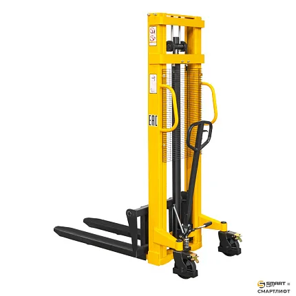 Ручной гидравлический штабелер СМАРТЛИФТ (SMARTLIFT) SDJ 1530 (г/п 1500 кг; 3 м; вилы 310-830 мм)