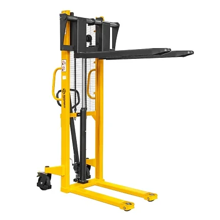 Ручной гидравлический штабелер SMARTLIFT SDA 2016 (г/п 2000 кг; 1,6 м; вилы 300-850 мм) 
