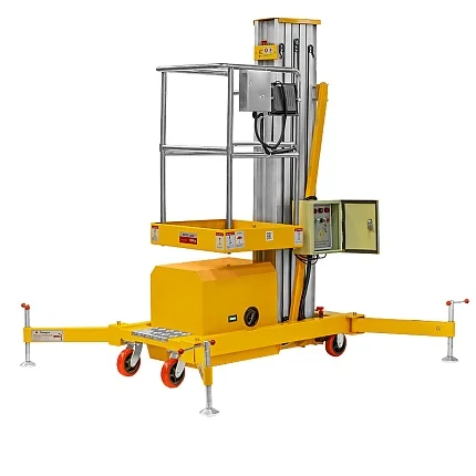 Подъемник одномачтовый SMARTLIFT GTWY 8-100 (T) (г/п 125 кг; 220В; 8 м) 