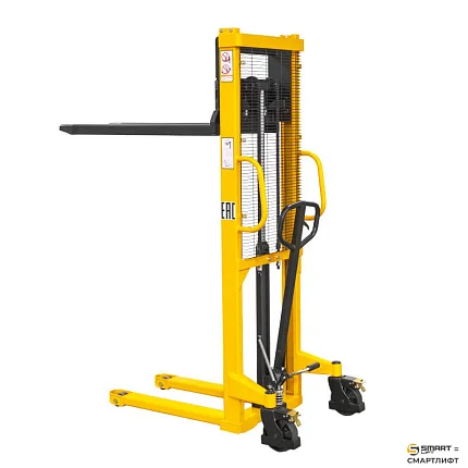 Ручной гидравлический штабелер СМАРТЛИФТ (SMARTLIFT) SDA 2016 (г/п 2000 кг; 1,6 м; фиксированные вилы)