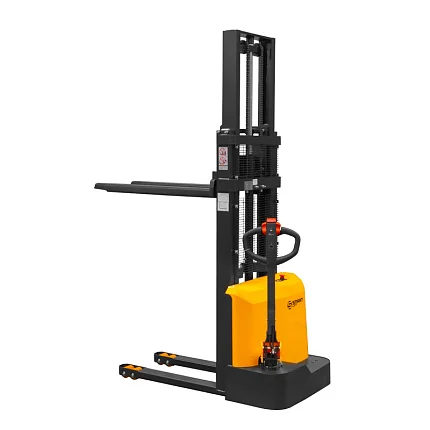 Штабелер электрический самоходный SMARTLIFT QDA12EL03 (г/п 1200 кг; 2,5 м; 24В / 85Ач) 