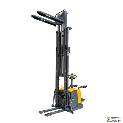 Штабелер электрический самоходный СМАРТЛИФТ (SMARTLIFT) CDDK20 (г/п 2000 кг; 6,5 м; li-ion 25,6В / 230Ач, EPS)
