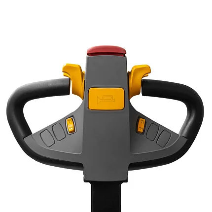 Штабелер электрический самоходный SMARTLIFT MBB09 (г/п 900 кг; 3 м; 24В / 100Ач) 