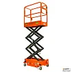 Подъемник ножничный несамоходный СМАРТЛИФТ (SMARTLIFT) SJY-0.3-3 (г/п 300 кг; 220В; 3 м) - 5