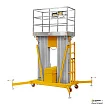 Подъемник двухмачтовый СМАРТЛИФТ (SMARTLIFT) GTWY 10-200S (T) (г/п 200 кг; AC&DC; 10 м) - 5