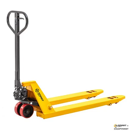 Гидравлическая тележка (рохля)  СМАРТЛИФТ (SMARTLIFT) SB (JC; г/п 2000 кг; 1150x550 мм; PDP)