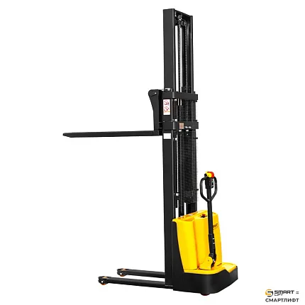 Штабелер электрический самоходный СМАРТЛИФТ (SMARTLIFT) QDA10E (г/п 1000 кг; 3 м; 24В / 85Ач)