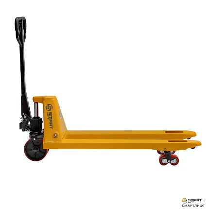 Гидравлическая тележка (рохля)  СМАРТЛИФТ (SMARTLIFT) SD (BF35; г/п 3500 кг; 1150x550 мм; PDP)