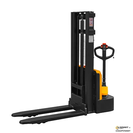 Сопровождаемый штабелер электрический самоходный СМАРТЛИФТ (SMARTLIFT) QDA12EL03 (г/п 1200 кг; 2,5 м; 24В / 85Ач)