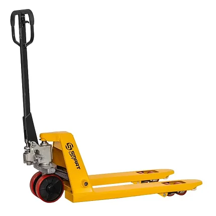 Гидравлическая тележка (рохля)  SMARTLIFT SD-S (BF25; г/п 2500 кг; 800х550 мм; PDP) 
