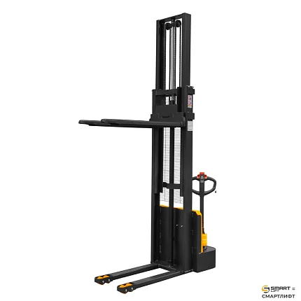 Штабелер электрический самоходный СМАРТЛИФТ (SMARTLIFT) QDA12EL03 (г/п 1200 кг; 3 м; 24В / 85Ач)