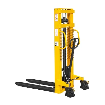 Ручной гидравлический штабелер SMARTLIFT SDA 1025 (г/п 1000 кг; 2,5 м; фиксированные вилы) 