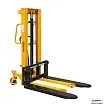 Ручной гидравлический штабелер СМАРТЛИФТ (SMARTLIFT) CTY-E10-20 (г/п 1000 кг; 2 м; вилы 330-860 мм) - 2