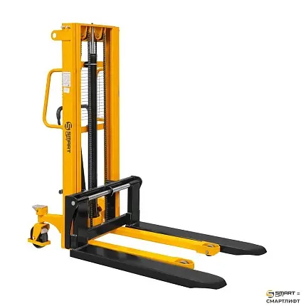 Ручной гидравлический штабелер СМАРТЛИФТ (SMARTLIFT) CTY-E10-20 (г/п 1000 кг; 2 м; вилы 330-860 мм)