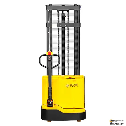 Штабелер электрический самоходный СМАРТЛИФТ (SMARTLIFT) QDA10E (г/п 1000 кг; 3 м; 24В / 85Ач)