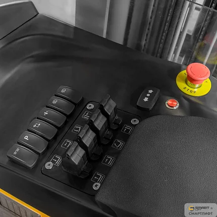 Ричтрак СМАРТЛИФТ (SMARTLIFT) MFZ-L16M (г/п 1600 кг; 6,5 м; li-ion 48В / 300 Ач)