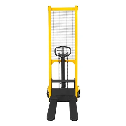 Ручной гидравлический штабелер SMARTLIFT SDJ 1516 (г/п 1500 кг; 1,6 м; фиксированные вилы)