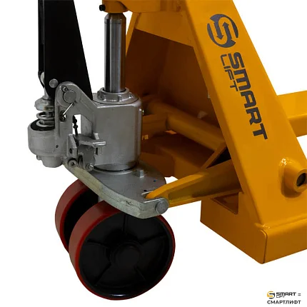 Гидравлическая тележка (рохля)  СМАРТЛИФТ (SMARTLIFT) SD-L (AC25; M; г/п 2500 кг; 2000х550 мм; PDP)