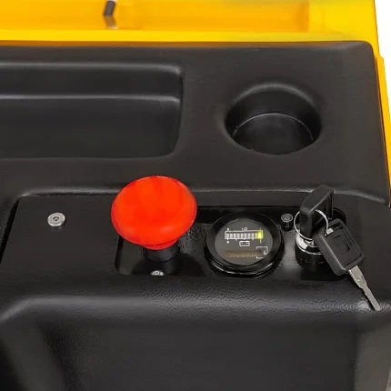 Штабелер электрический самоходный SMARTLIFT MBB09 (г/п 900 кг; 3 м; 24В / 100Ач) 