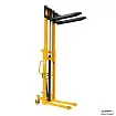 Ручной гидравлический штабелер СМАРТЛИФТ (SMARTLIFT) CTY-E15-30 (г/п 1500 кг; 3 м; вилы 330-860 мм) - 4