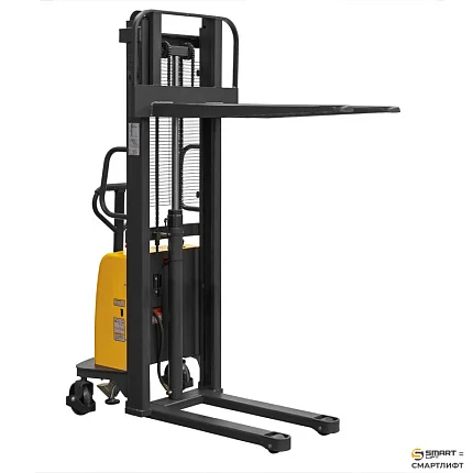 Штабелер с электроподъемом СМАРТЛИФТ (SMARTLIFT) SPN 1516 (г/п 1500 кг; 1,6 м; 12В / 120Ач)
