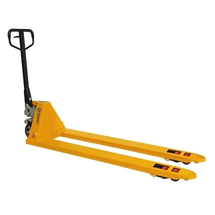 Гидравлическая тележка (рохля)  SMARTLIFT SD-L (BF25; г/п 2500 кг; 2000х550 мм; RDP) 