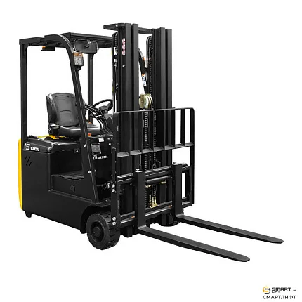 Вилочный погрузчик электрический трёхопорный СМАРТЛИФТ (SMARTLIFT) EFS151 (г/п 1500 кг; 4,5 м; li-ion 48В / 150Ач)