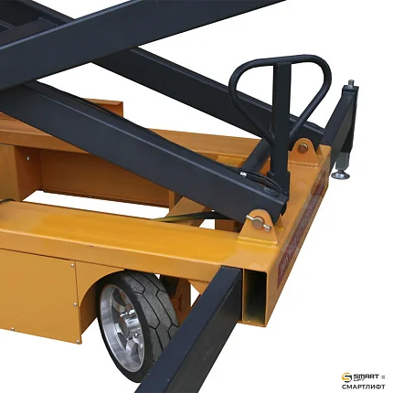 Подъемник ножничный несамоходный СМАРТЛИФТ (SMARTLIFT) SJY-0.5-7 (г/п 500 кг; 380В; 7 м)